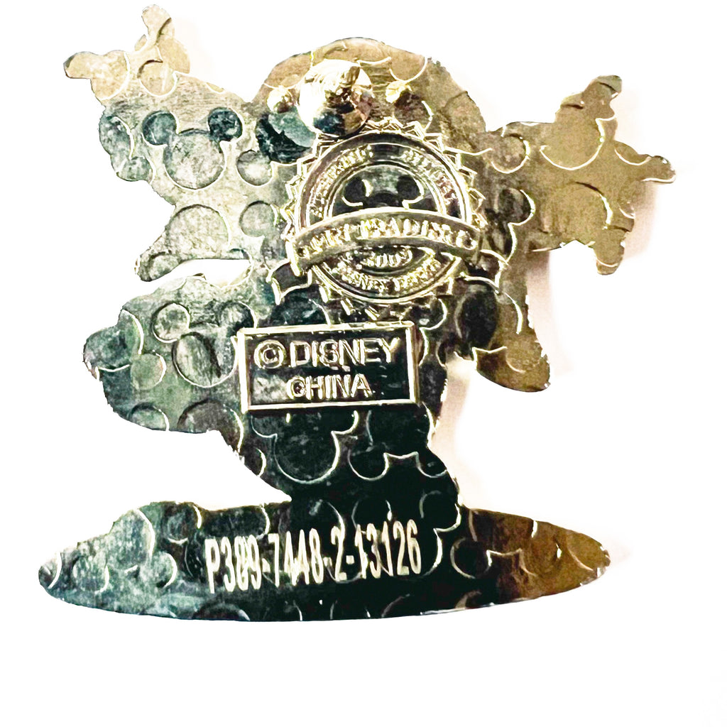 Disney Stitch Stomping On Car Pin