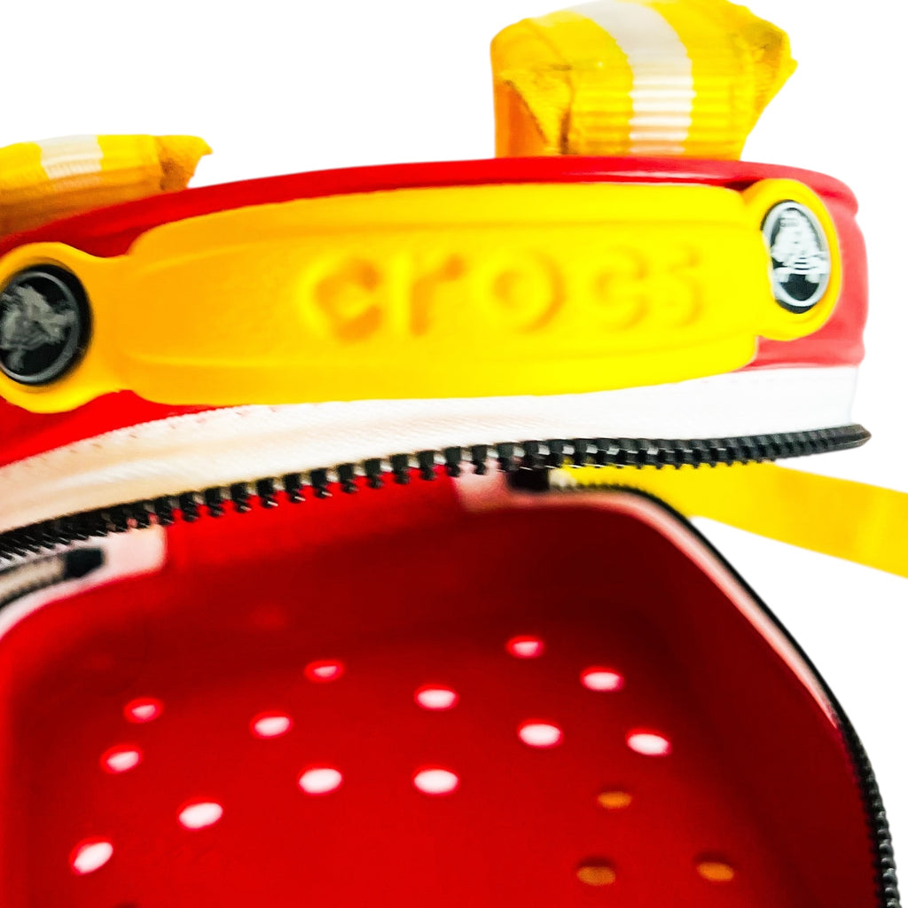 Disney X Crocs Lightning McQueen Pixar Cars Kids Backpack