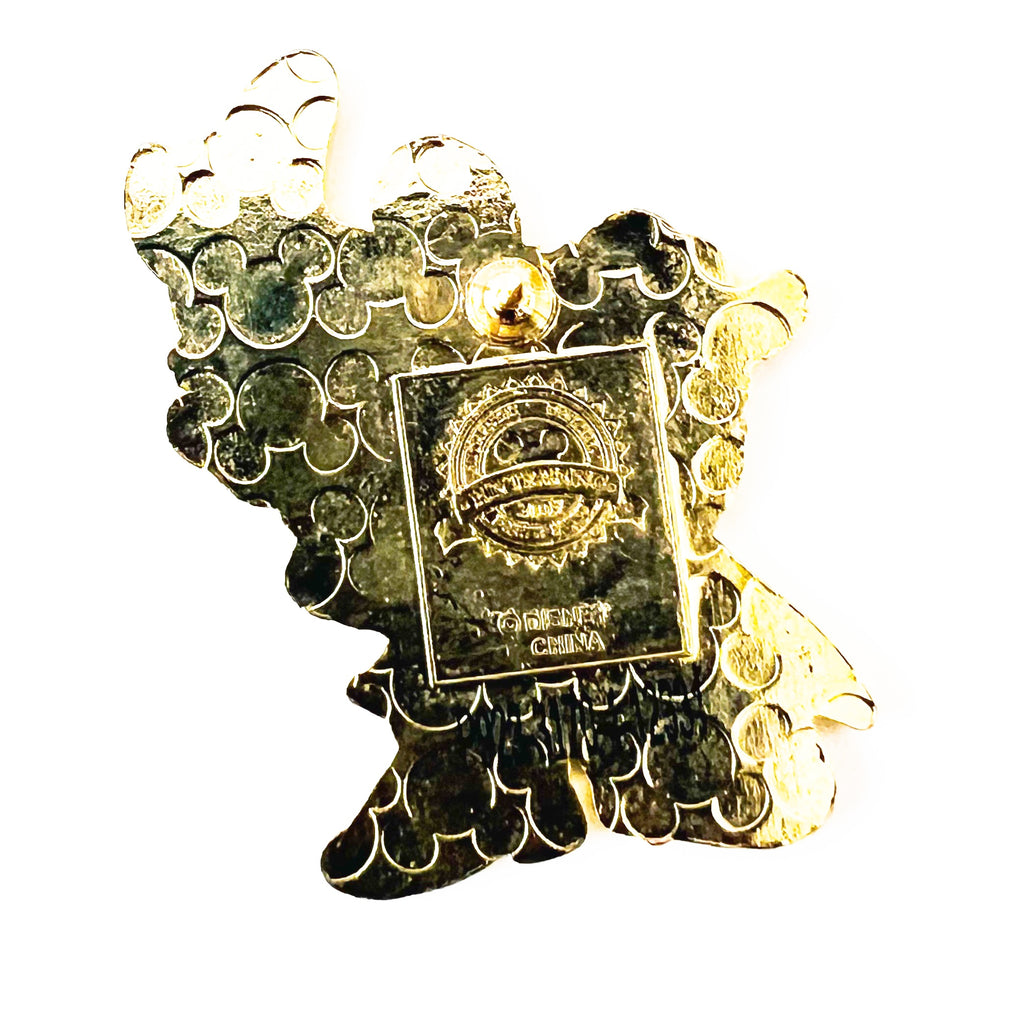 Disney Mother's Day Minnie Mouse World's Best Mom Pin