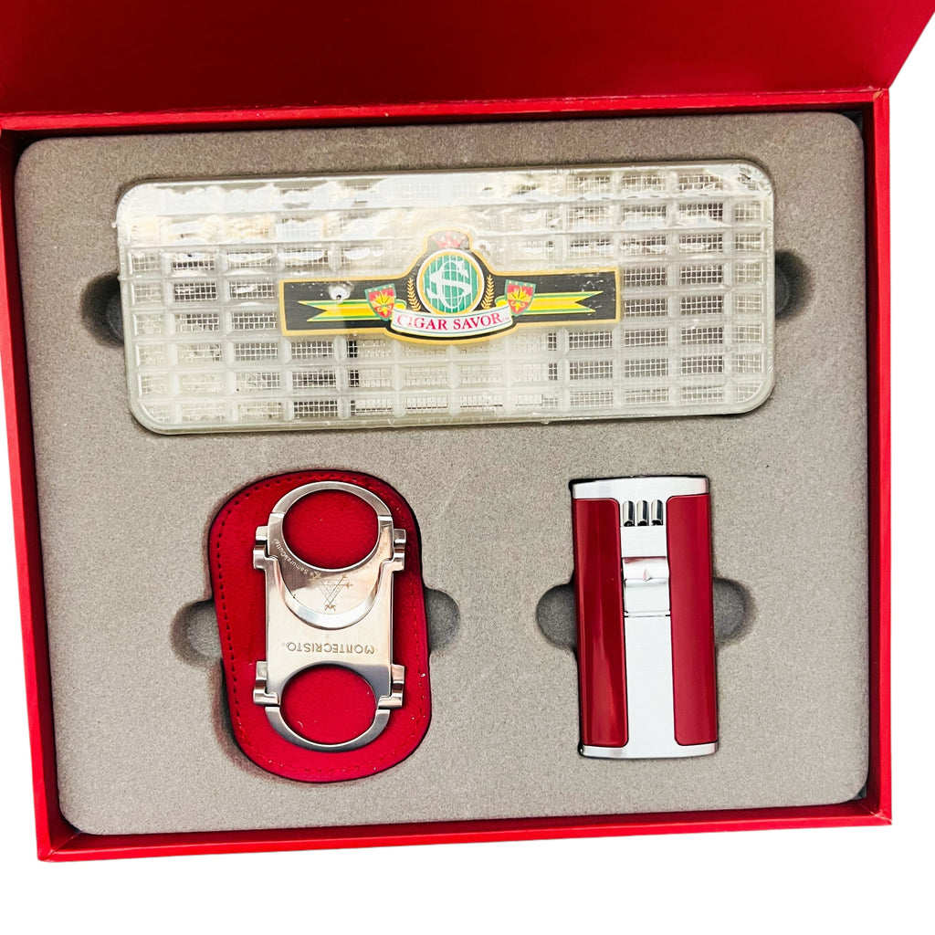 Monte Cristo Cigars Accessories Assortment Set
