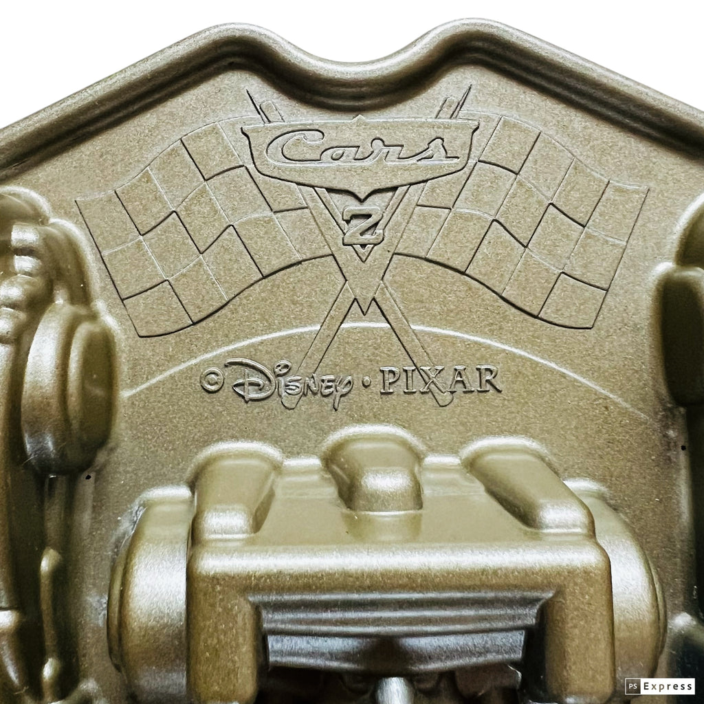 Disney Pixar Cars Nordic Ware Cakelet Cake Pan Mold