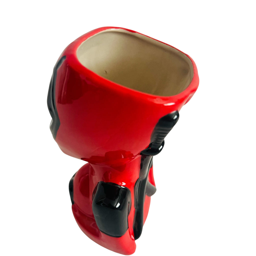 Marvel Regal Theaters Deadpool Wolverine Red and Black Mug