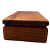 Vintage Koa Wood Hinged Keepsake Box