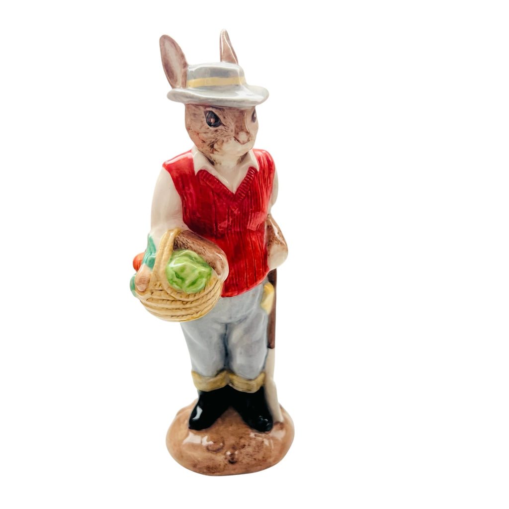 Vintage Beswick English Country Folk Gardener Rabbit Figurine