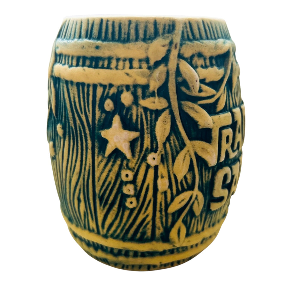 Disney Trader Sam's Enchanted Tiki 4th Edition Rum Barrel Tiki Mug