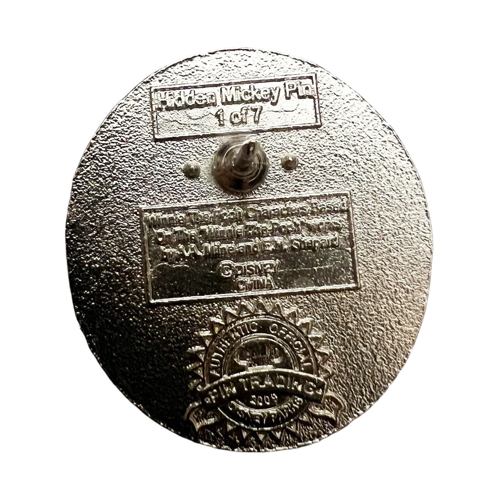 Disney Hidden Mickey Winnie the Pooh Silhouettes Tigger Silhouette Disneyland Resort Pin