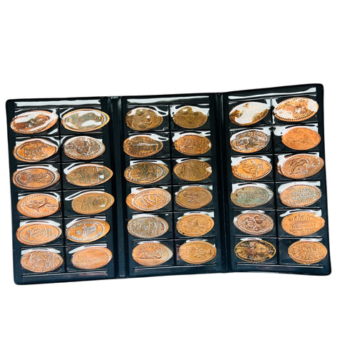 The Penny Passport Pressed Penny Souvenir Collecting Book