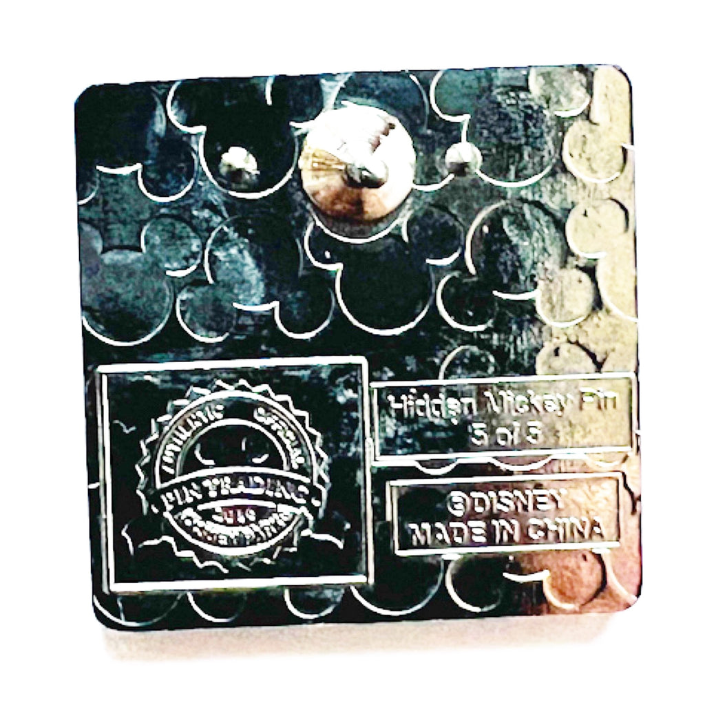 Disney Jungle Cruise Atteaction Hidden Mickey Pin
