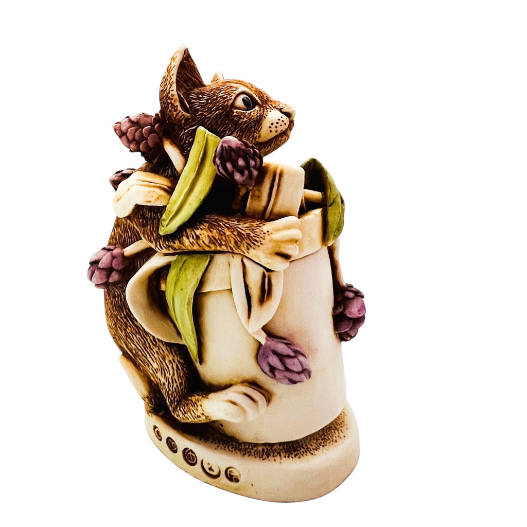 Harmony Kingdom "Algenon” Cat Box Figurine
