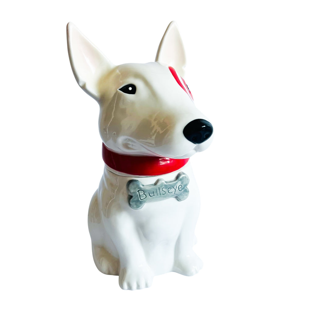 Target Employee Only Bullseye Dog Cookie Jar