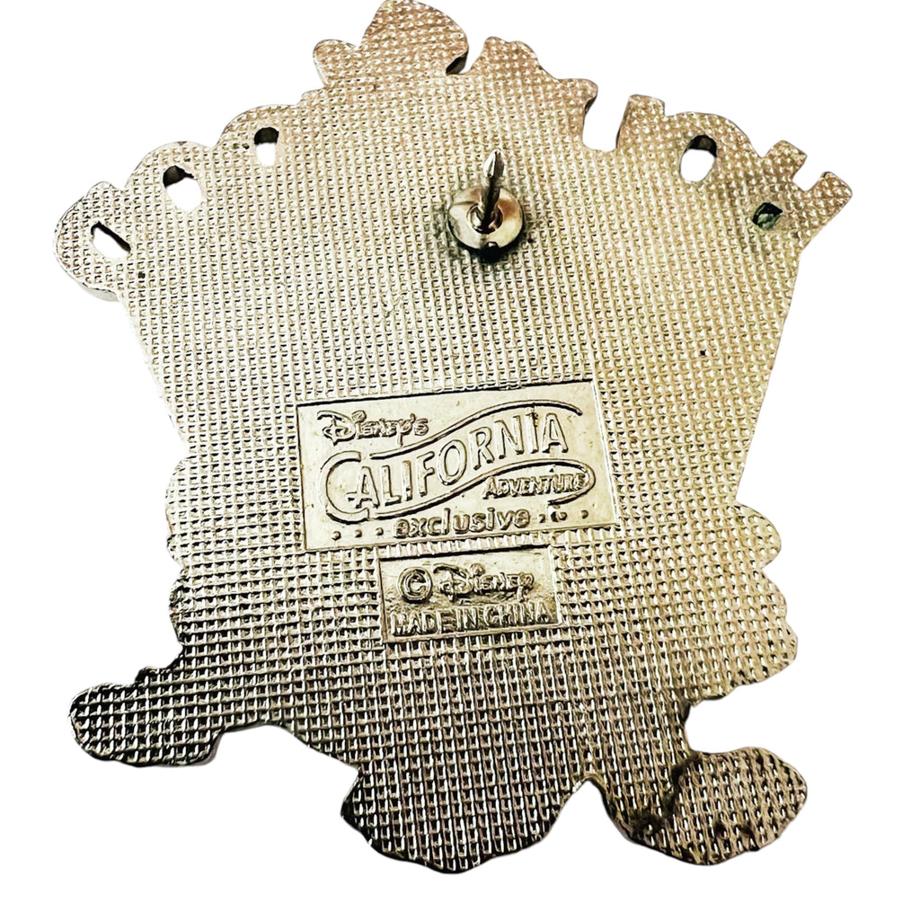 Disney California Adventure DCA Exclusive Hollywood Backlot FAB 4 In Tuxedos Pin