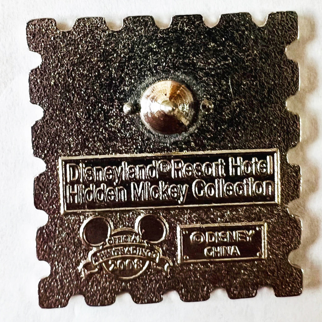 Disneyland Tinkerbell 6 Cent Stamp Resort Hotel Hidden Mickey Series Pin