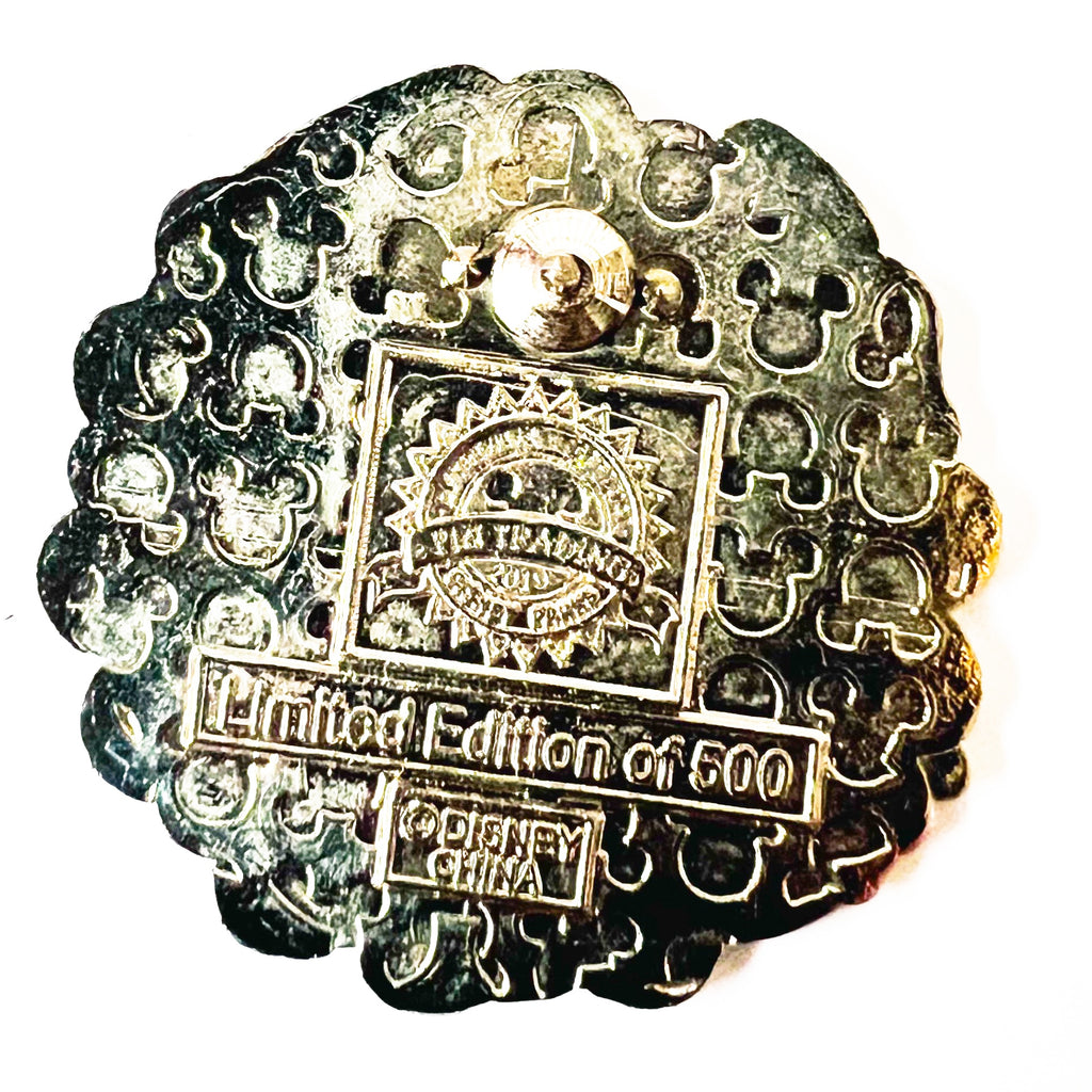 Disney Stitch 2010 Happy New Year Limited Edition 500 Pin