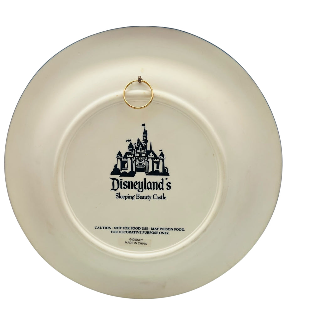 Disneyland Sleeping Beauty’s Castle 3D Wall Decorative Plate