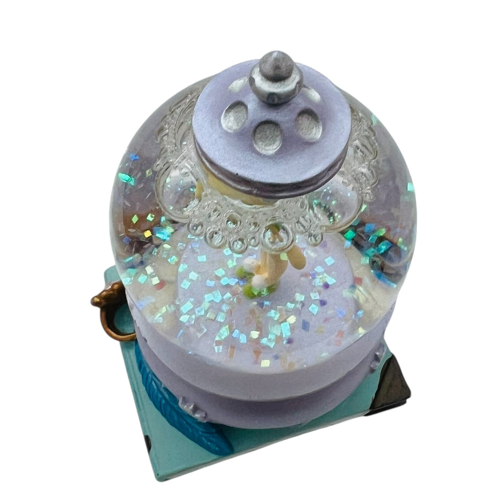 Disney Tinkerbell Peter Pan Mini Snow Globe Figure
