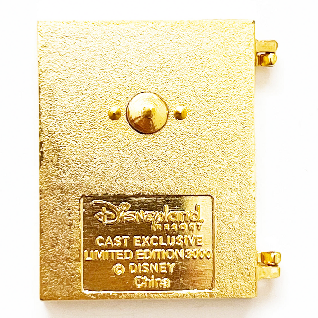 Disney Cast Exclusive Happy Birthday Donald Goofy Mickey Hinged Pin