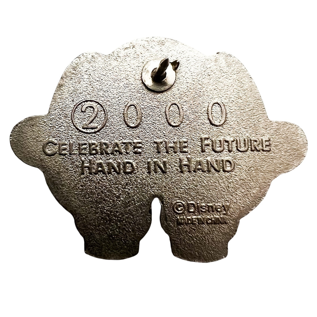 Disney EPCOT Celebrate The Future Hand In Hand Mickey Mouse Hands Around the Globe Pin