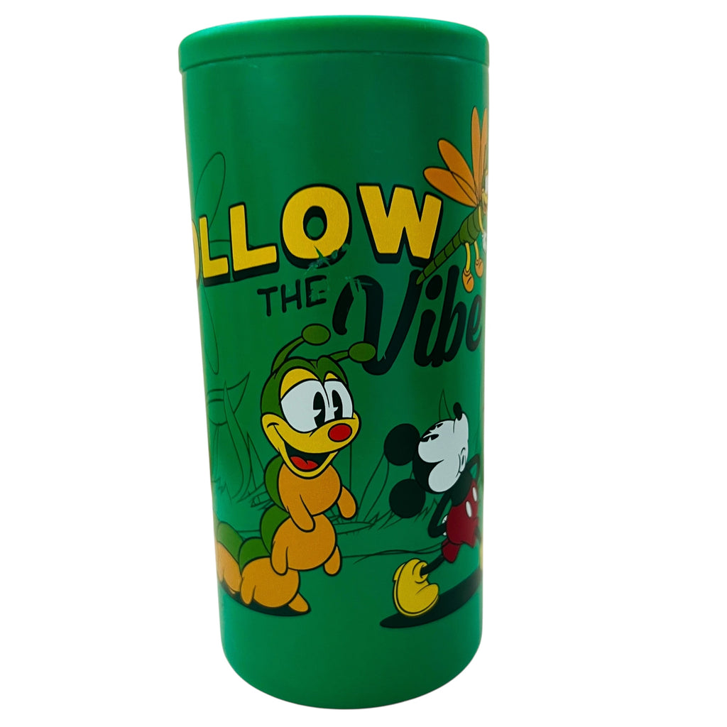 Disney Parks Walt Disney's Mickey's Garden Follow the Vibe Can Holder