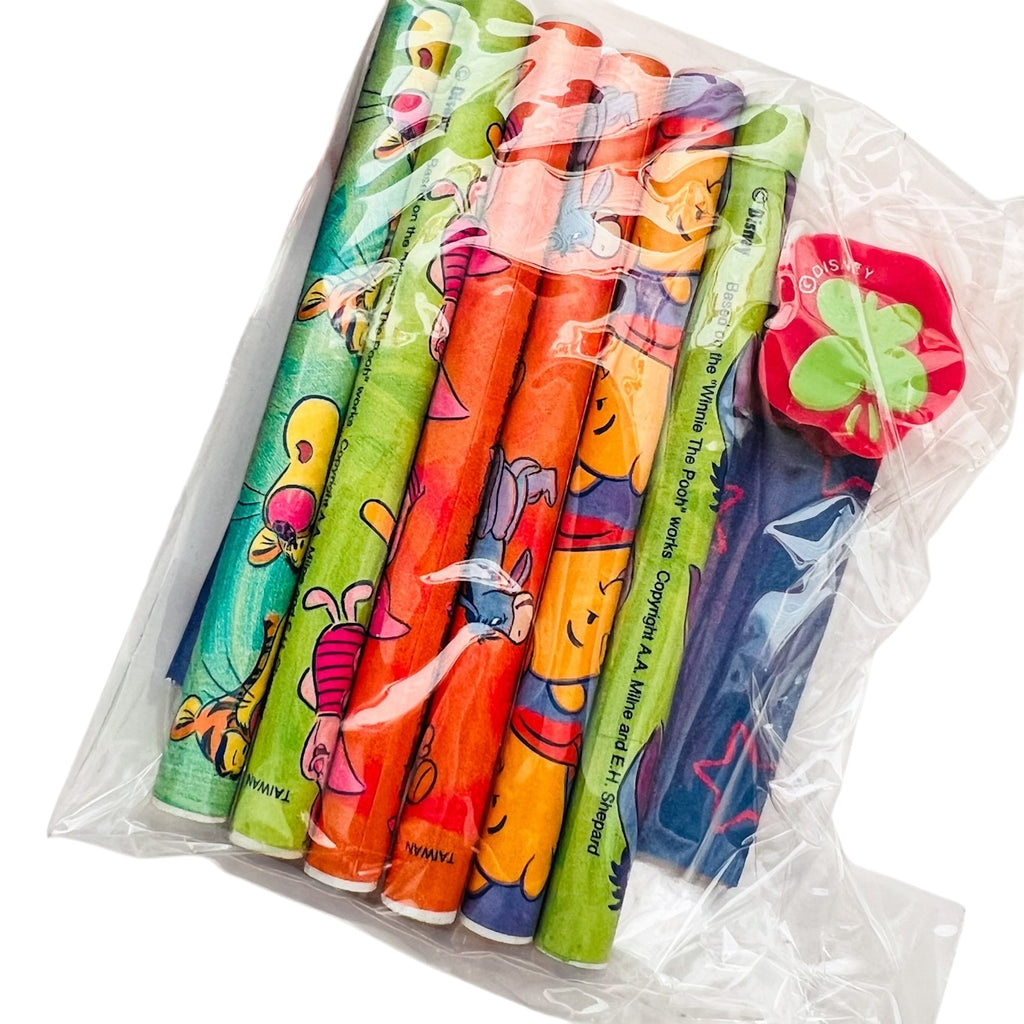 Vintage The Walt Disney Company The Winnie The Pooh Mini Plastic Crossbody Purse