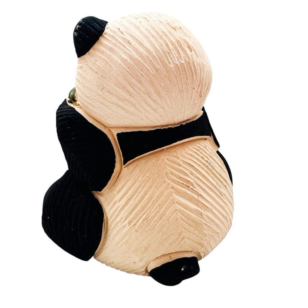 Panda Bear Artesania Rinconada Figure