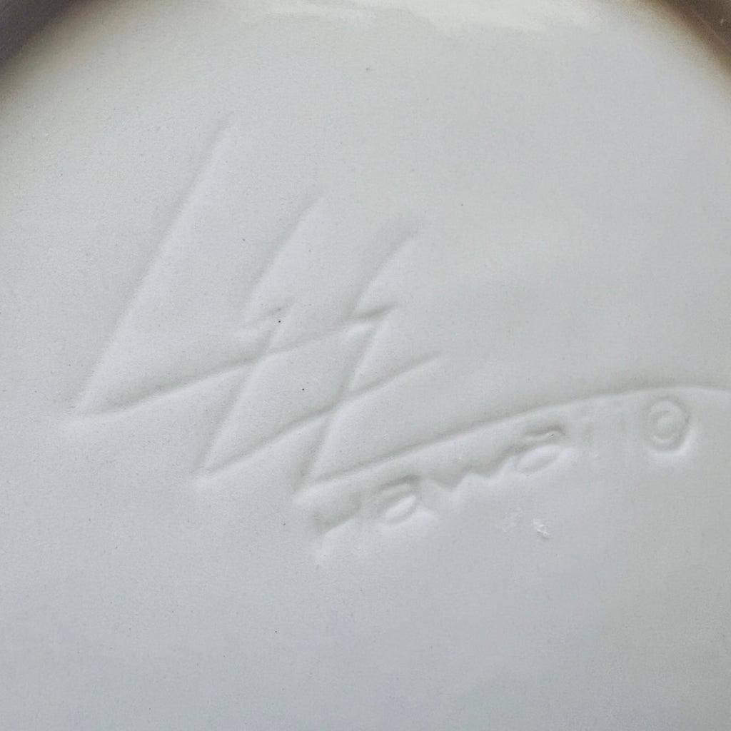 Lee Ceramics Hawaii Honu Green Sea Turtle Square Plate
