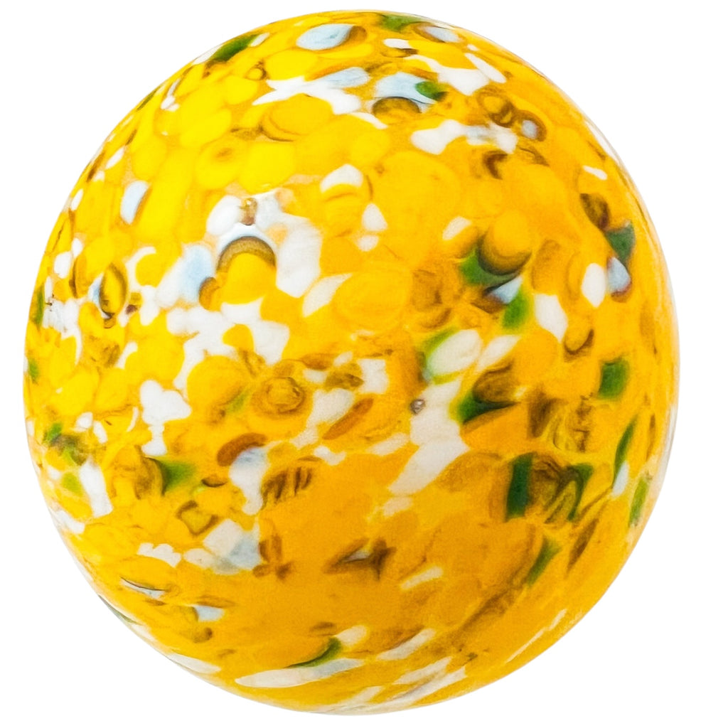 Vintage Monica Backstrom Scandinavian Speckled Egg Art Glass Lamp Shade