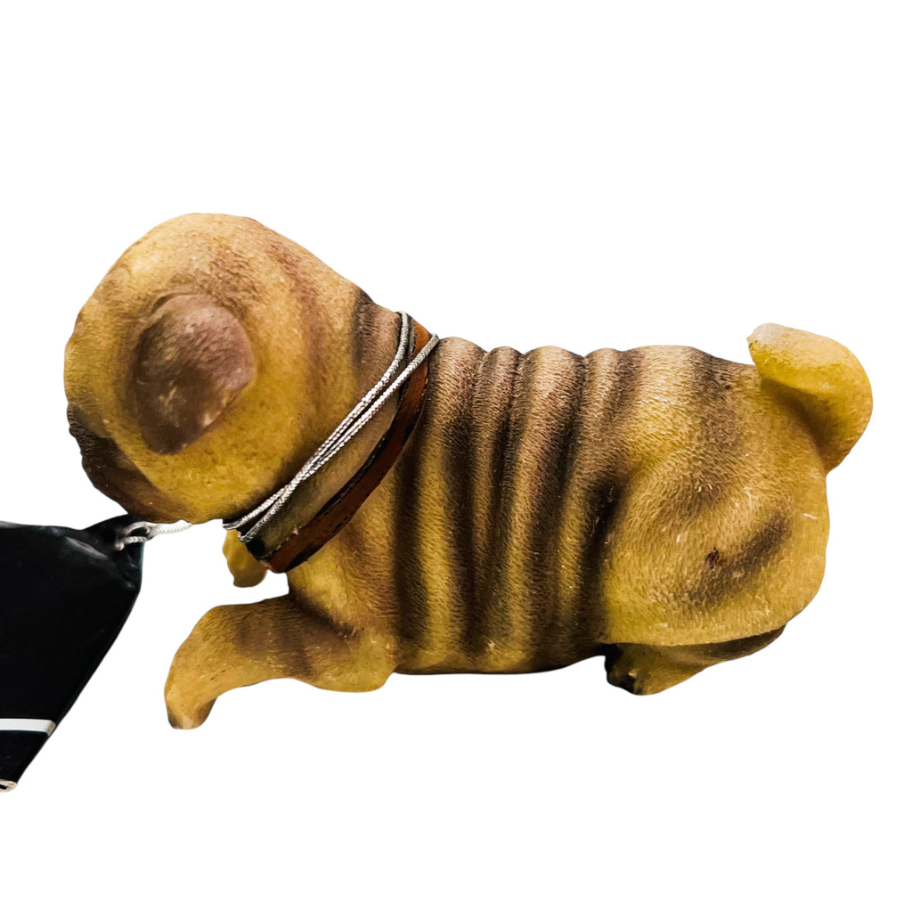 Pug Puppy DWK Corp Miniature Dog Figure