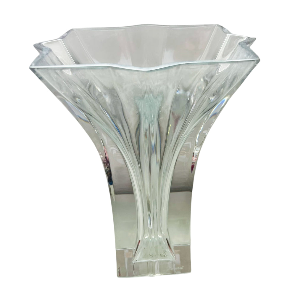Baccarat France Crystal Bouquet Vase