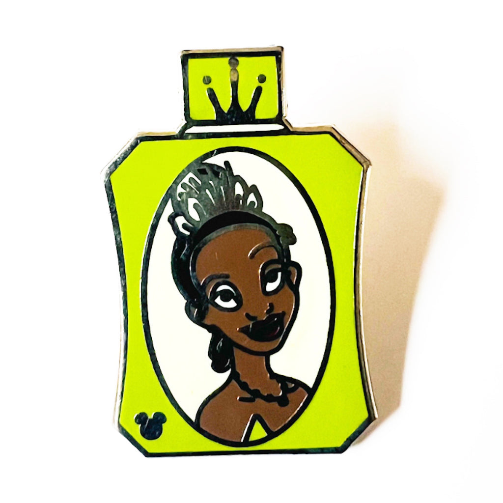 Disney Princess Portrait Tiana Princess and Frog Hidden Mickey Pin