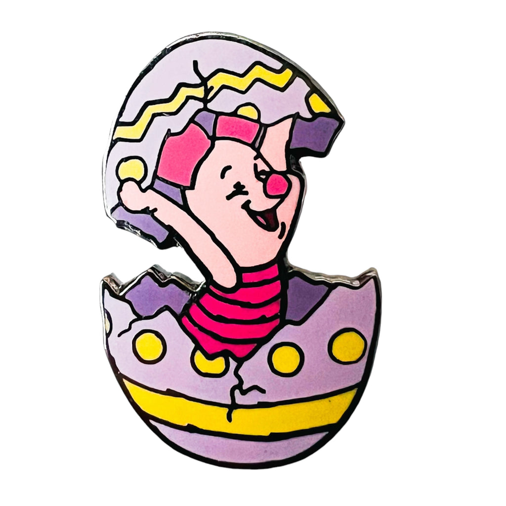 Disney DL Winnie The Pooh Piglet Easter Egg Limited Edition pin