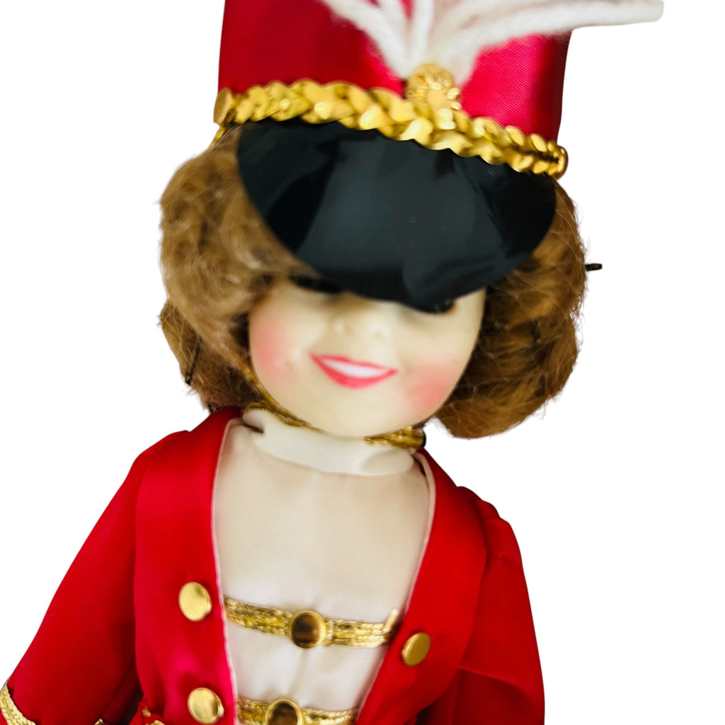 Vintage Shirley Temple Ideal Doll Poor Little Rich Girl Majorette Jacket Doll