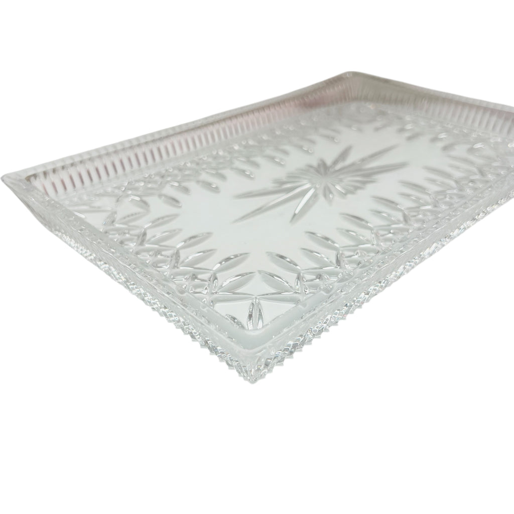 Waterford Crystal Lismore Rectangular Sandwich Tray