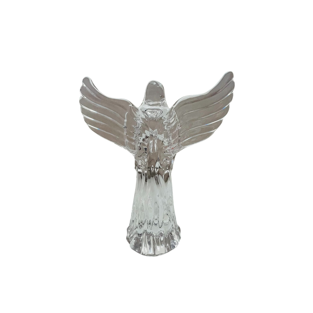 Vintage Waterford Crystal Herald Nativity Angel 5th Edition Figurine