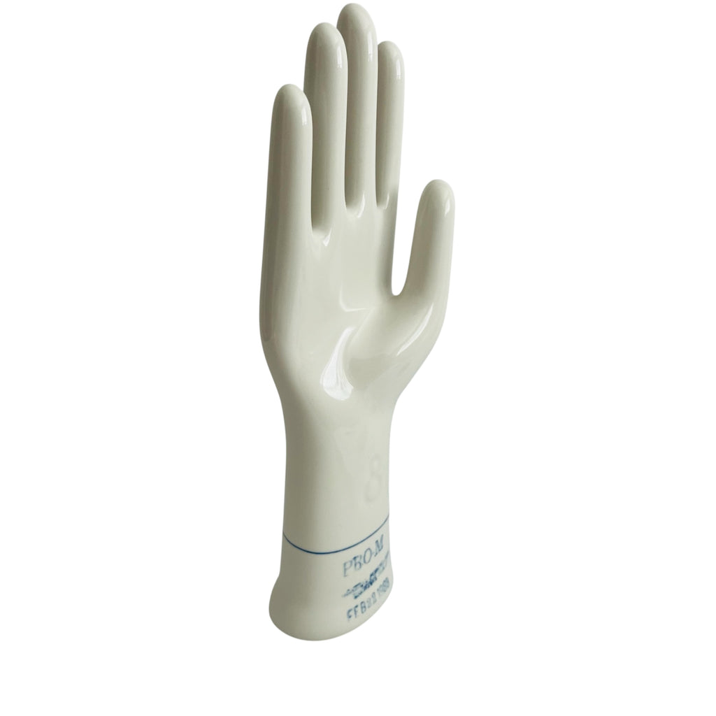 Vintage 1988 PROM-8 General Porcelain Ceramic Left Hand Mold