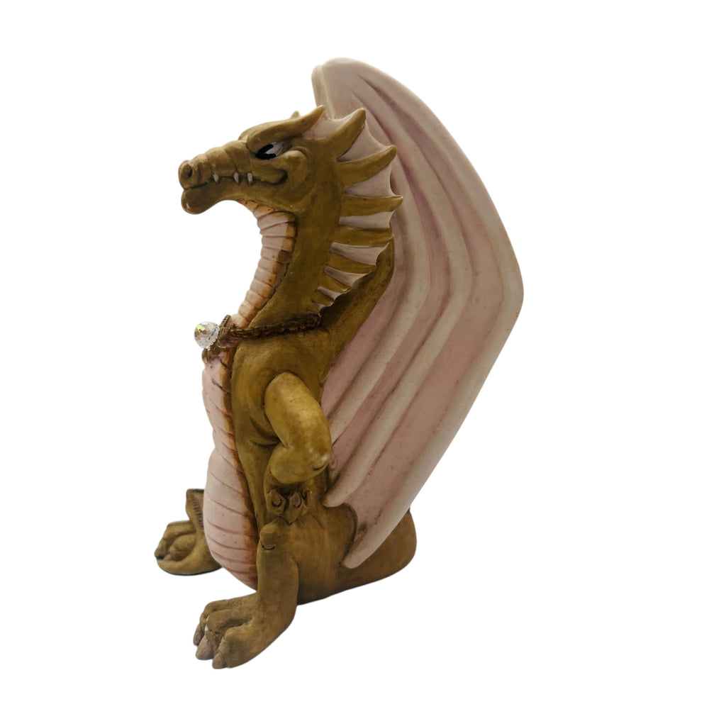 Vintage Krystonia N’grall England Dragon Figurine