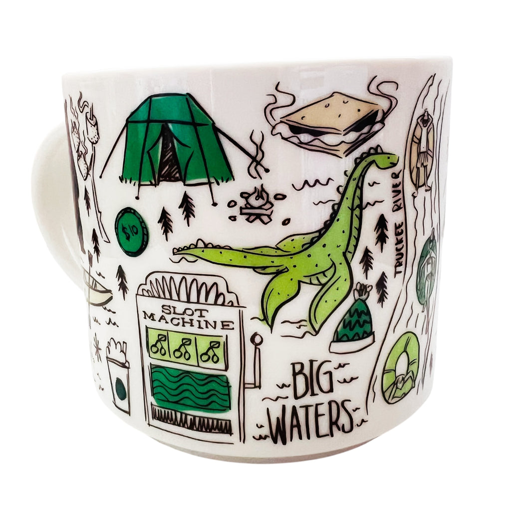 Starbucks Been There Series LAKE TAHOE Mug