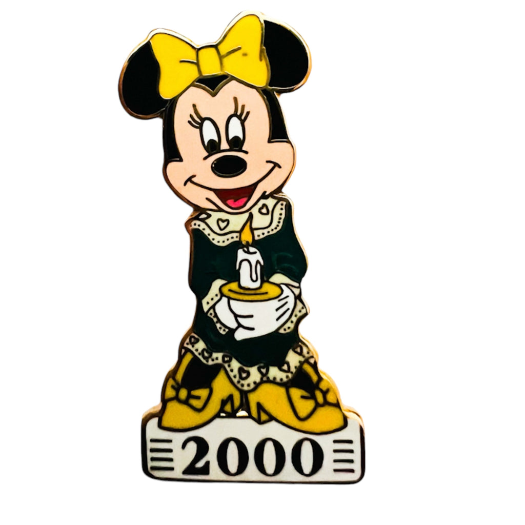 Disney Candlelight Processional Candlelight Minnie Mouse 2000 Disneyland Resort Pin