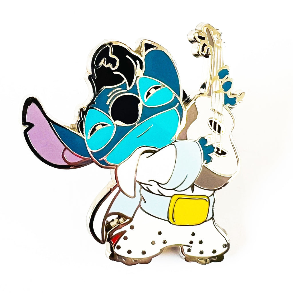 Disney Stitch Experiment 626 Stitch as Elvis Pin