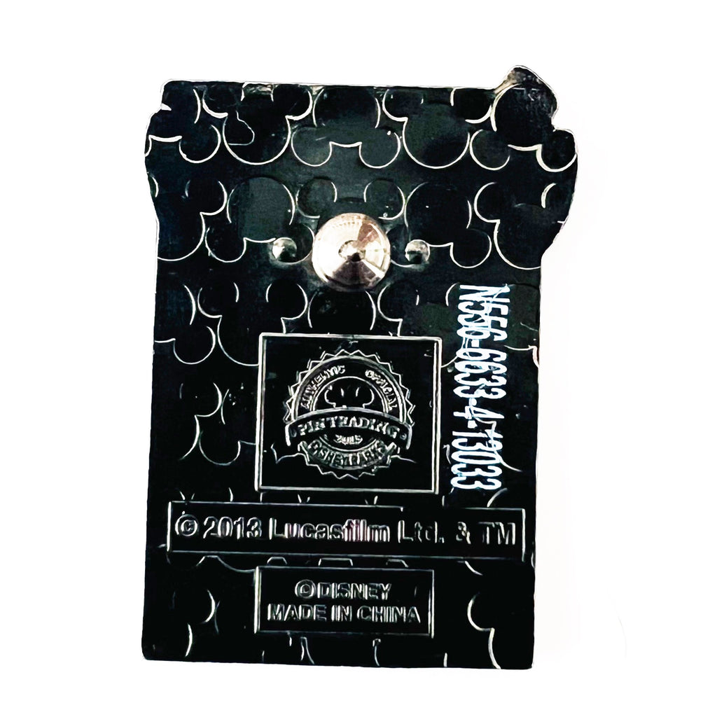 Disney Star Wars Heroes Vs Villains Stitch as Emperor Palpatine Pin