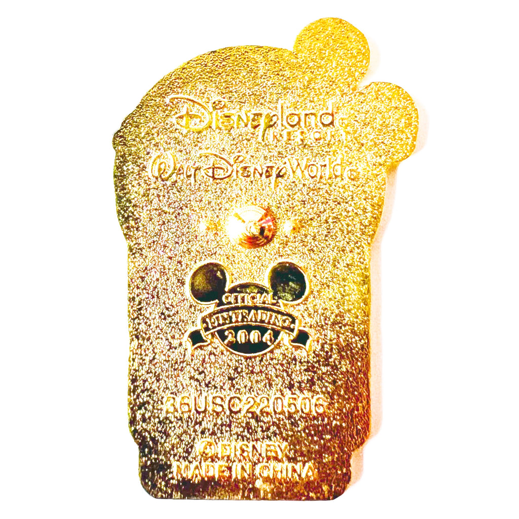 Disneyland Resort WDW USA Olympics Logo 2004 Mnnie Mouse Disney Pin