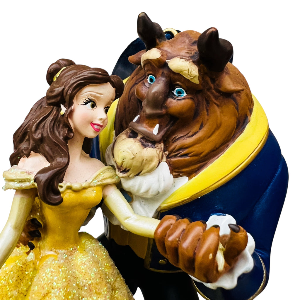 Disney Parks Beauty And The Beast Belle Ballroom Dance Ornament