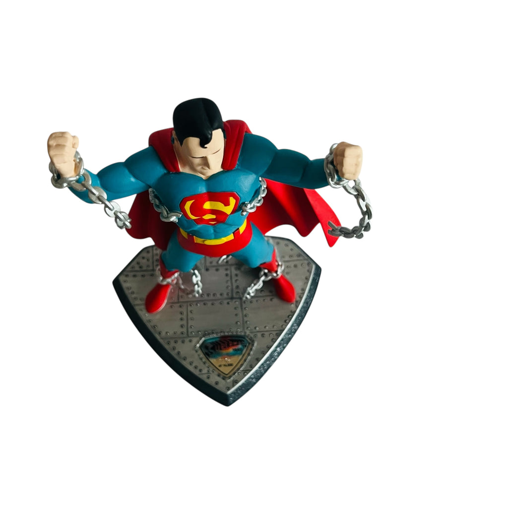 Superman DC Man Of Steel Golden Age Limited Edition 10128/14500 1996 Figurine