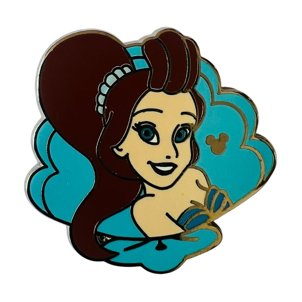 Disney Daughters of King Triton, Aquata Little Mermaid Pin
