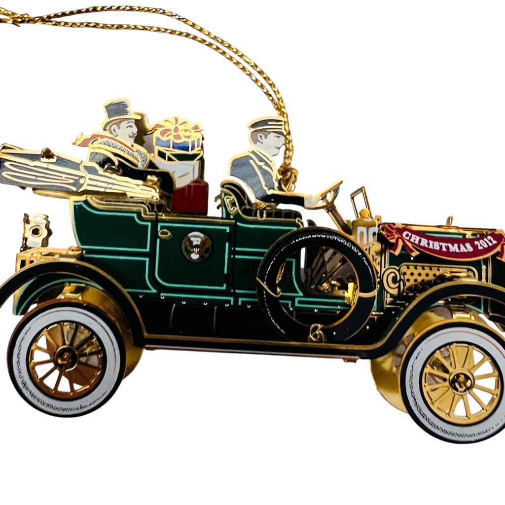 The White House Historical William Taft Automobile 2012 Ornament