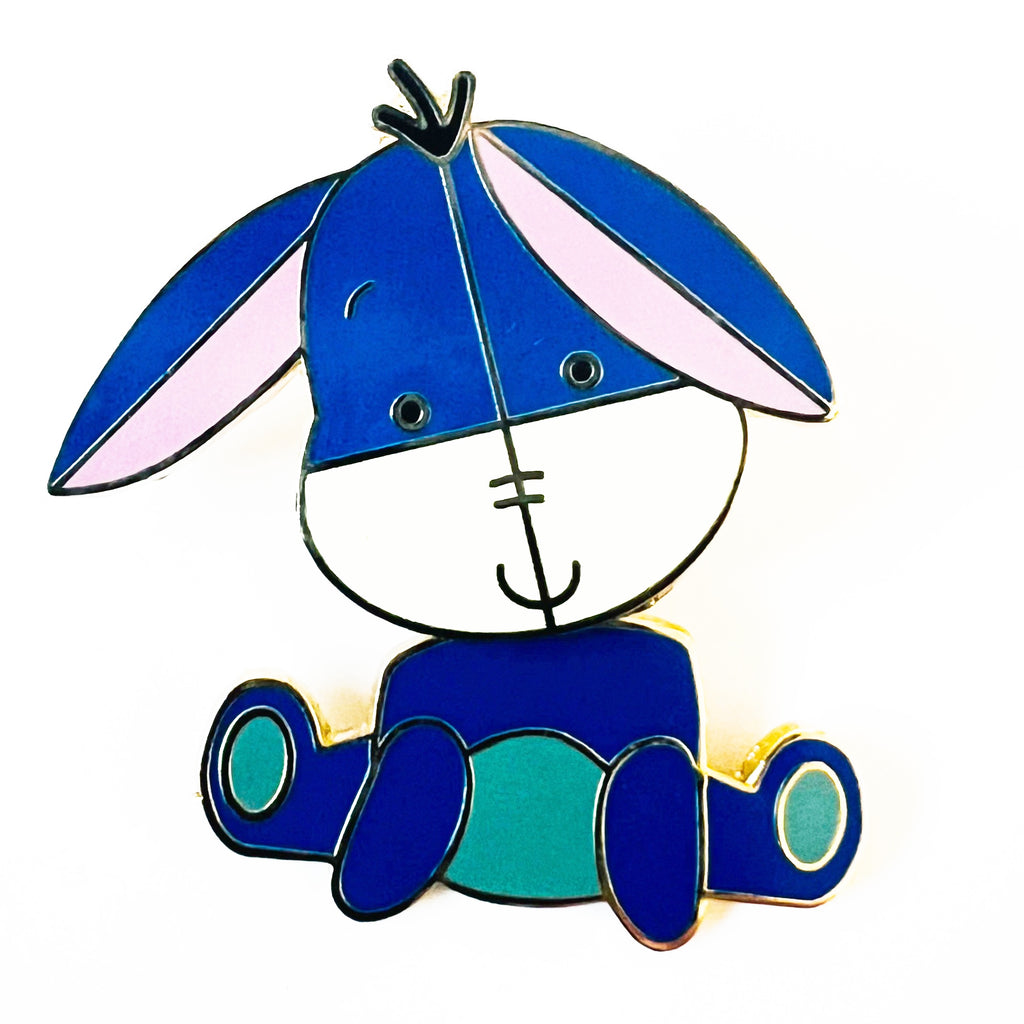 Disney Eeyore Cuties Collection Bobble Head Winnie The Pooh Pin