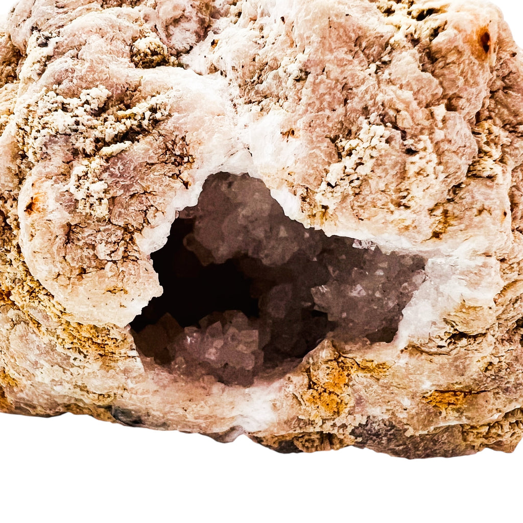 Celestite Quartz Crystal Raw Rock Cluster