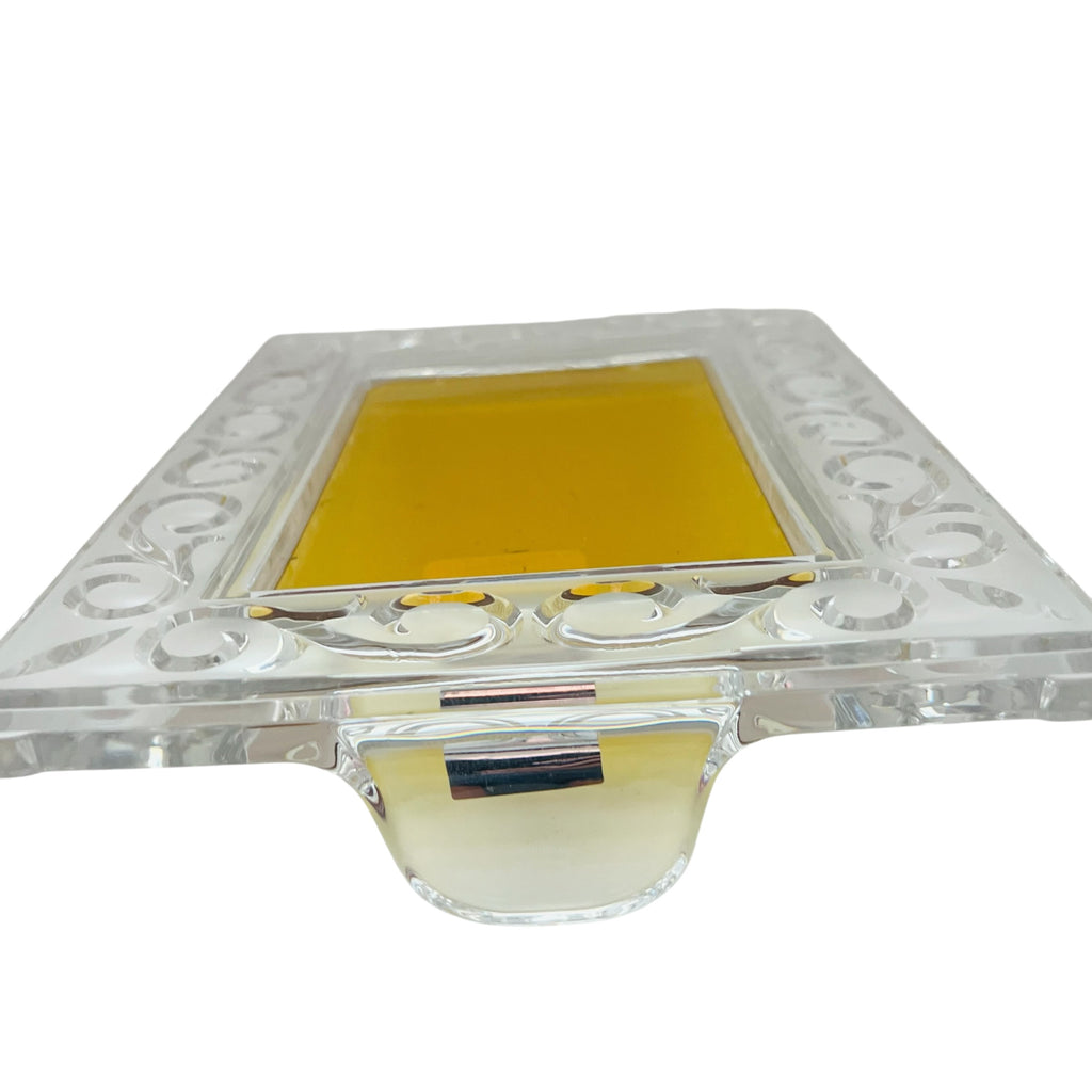 Marquis By Waterford Arabesque Lead Crystal Frame