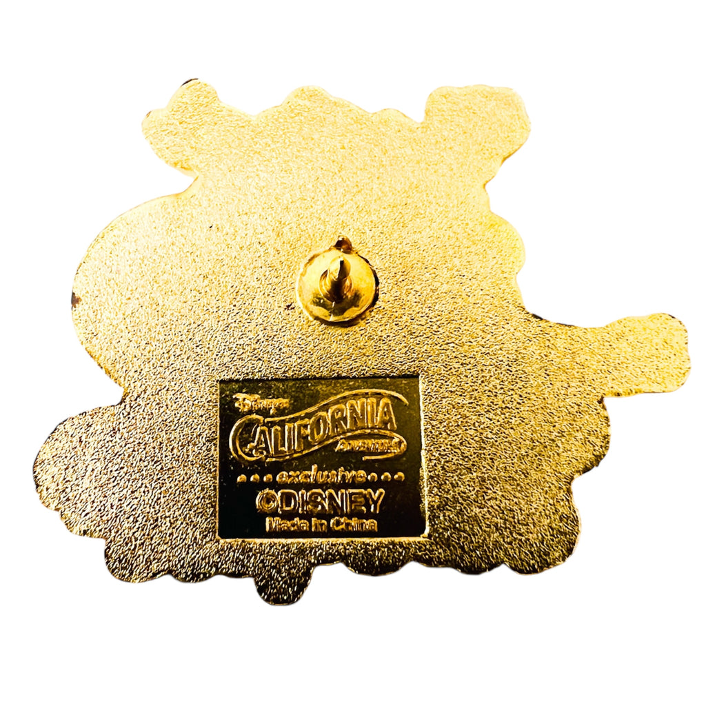 Disney's California Adventure Bear Squirrel Turtle and Butterflies Disneyland Resort Pin