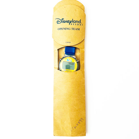 Disneyland Resort Cast Exclusive Opening Team Countdown Watch