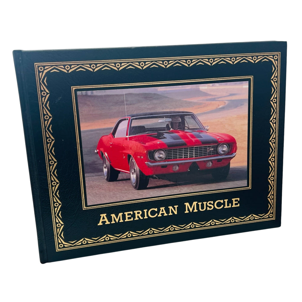 American Muscle Randy Leffingwell
Hardcover Book